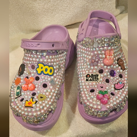 CROCS Shoes - CROCS BLINGED OUT CUSTOM